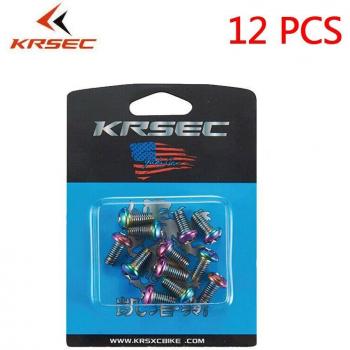 Mountain Bike Titanium Brake Rotor Bolts Set