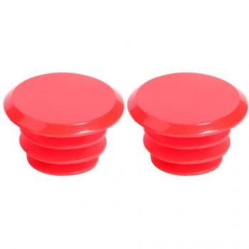 Bouchons de Guidon en Plastique pour Vélo (2 pièces)