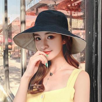 Korean Double-Sided Summer Hat for Women