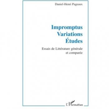 Impromptus. Variations. Etudes