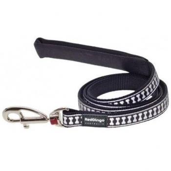 Red Dingo Orange Reflective Dog Lead (2 x 120 cm)