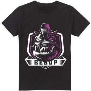 T‑shirt Hommes Bebop Les Tortues Ninja Jeune Taille M