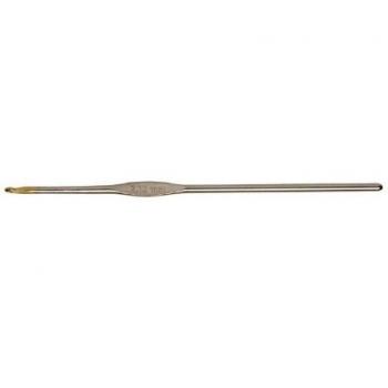 Gancho 0.75 mm con Punta Oro KnitPro