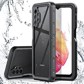 Timoom Carcasa Impermeable Samsung Galaxy A32 5G con Pantalla Protectora