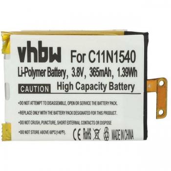 Kit Batterie Li‑Polymère 365 mAh (C11n1540) + Outils – Asus 0b200-01630100