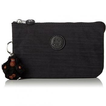 Kipling Women's Creativity L Clutch, Dazz Black