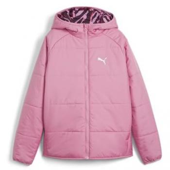 Giacca PUMA rosa reversibile per bambina