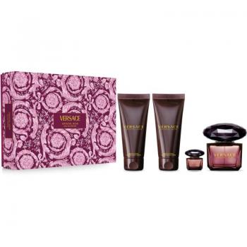 Coffret Parfum Versace Crystal Noir