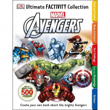 Marvel The Avengers Ultimate Factivity Collection By Dk