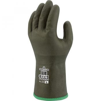 ThermoGuard Olive Comfort Gloves – 5 Pair Collection (Showa LL)