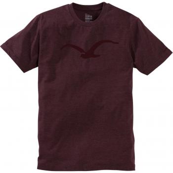 Cleptomanicx „Möwe“ T-Shirt – Weiß & Schwarz, XL-Size