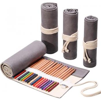 Pencil Case with 48 Holes