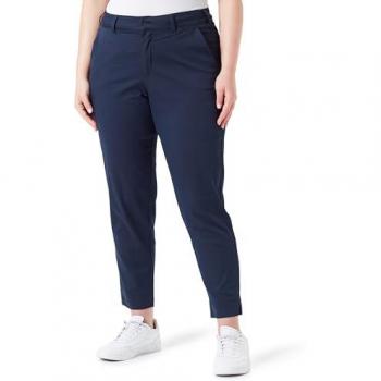 Kaffe Curve Leana Blue 3XL 7/8 Women’s Chinos