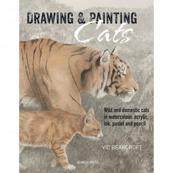 Drawing & Painting Cats: Wild And Domestic Cats In Watercolour, Acrylic, Ink, Pastel And Pencil (Paperback)