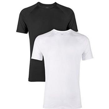 DAVID ARCHY Men's Vests Stretch Cotton T-Shirt