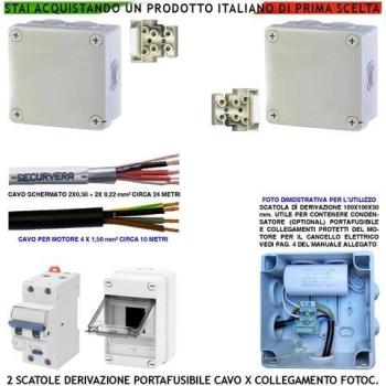 DifferenzialeGuard-Cablaggio 220V