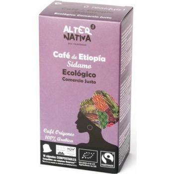 Éthiopie Sidamo Café en Capsules 10x5g