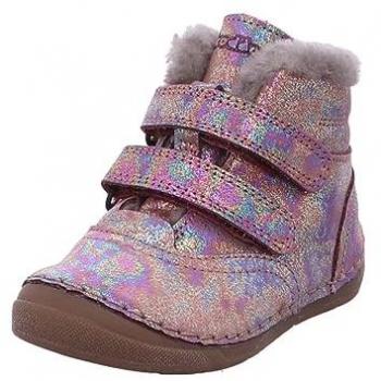 Froddo Babyschuhe Mädchen G 2110130‑16 – Soft‑Touch Barfuß‑Bootie