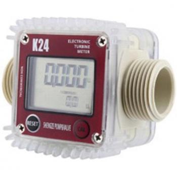 K24 Digital Flow Tester for Chemicals and Water