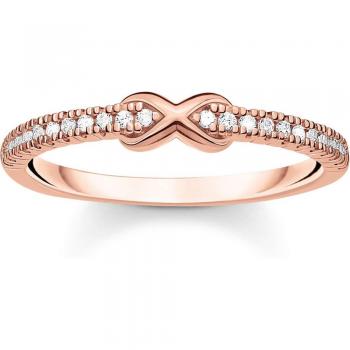 THOMAS SABO Fingerring Thomas Sabo Ring Damenring TR2322-416-14-54