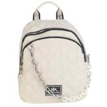 Mochila Kbas con diseño acolchado y logo