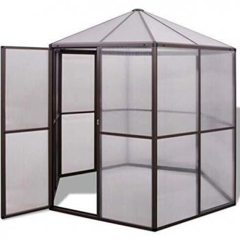 Serra VidaXL in Alluminio, 240x211x232 cm