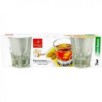 Vasos Piemontese de vidrio 10.5 cl