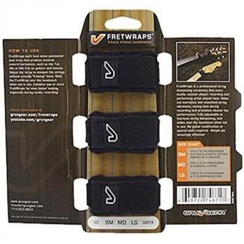 Gruv Gear Fret Wraps Medium 3er-Pack