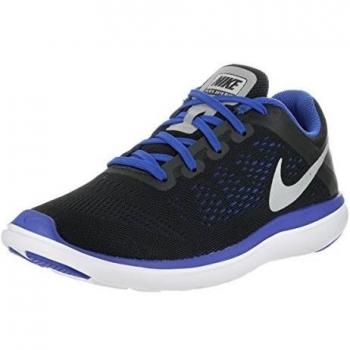 Zapatillas Nike Flex 2016 para running, hombre, negro, talla 38.5 EU