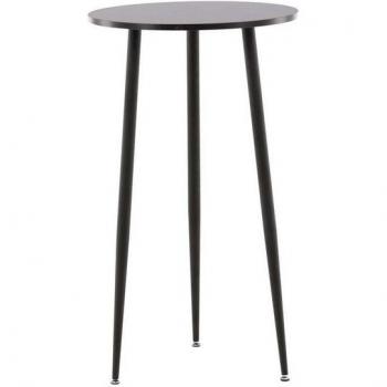 EBUY24 Schwarz Bartisch Plaza