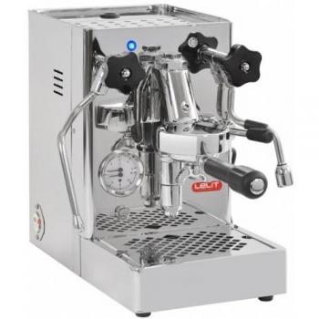 K136‑003 Lelit “Libera” – Macchina da Caffè Manuale con Filtro 2,7 L e 2 Tazze in Acciaio