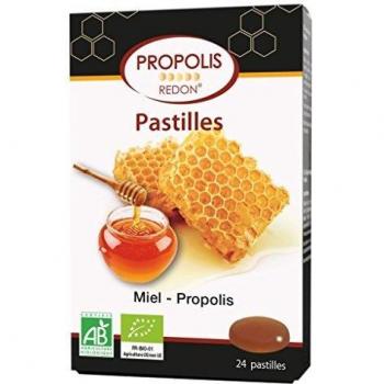 Redon Bio Pastillas de Propóleo y Miel 24 Unidades