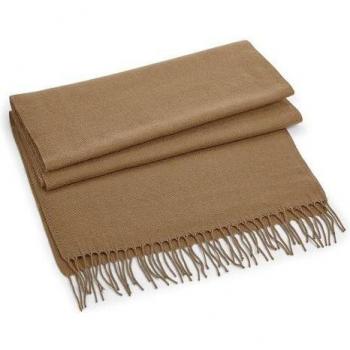 Écharpe Beechfield Oversized – Classic, Taille unique, Marron