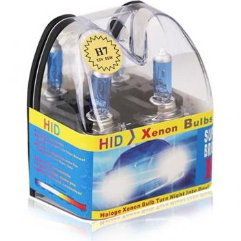 H7 55W/100W Car Halogen Headlights