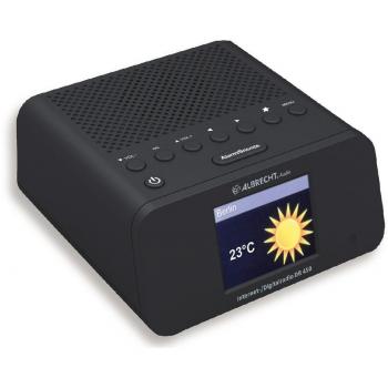 Albrecht DR 450 Reloj Despertador Radio DAB + FM