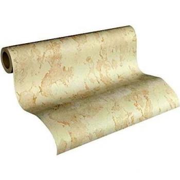 Papier Peint Imitation Écorce D'Arbre Ivoire – 10 m², 0,53 m de largeur