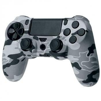 Estuche de Silicona Camuflaje para Mando PS4/Slim/PRO