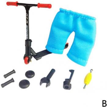 Mini Dedo Patinete Sensorial