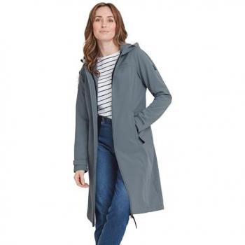 Marina TOG24 Women’s Softshell Long Coat, Grey