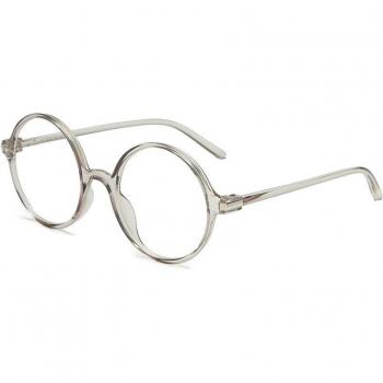 Unisex Round Anti-Blue Light Glasses Frame