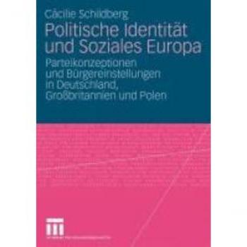 Vitalsource Technologies, Inc. Politische Identitat Und Soziales Europa