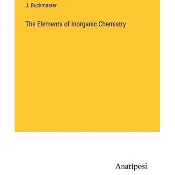 The Elements of Inorganic Chemistry