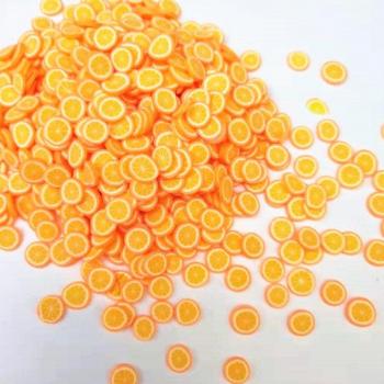 Cute Orange Fruit Slices for DIY Projects