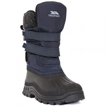 Trespass Jungen Schneestiefel Strachan II, Navy, 29 EU