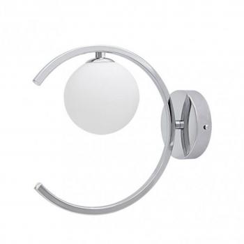 Lampada da Parete Conil 1xg9 Cromato 23x10x24 Cm