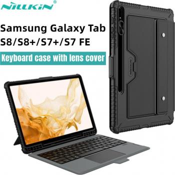 Nillkin Smart Keyboard Case for Samsung Galaxy Tab S8 with Touchpad