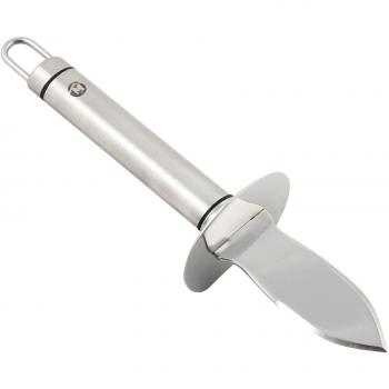 Metaltex Cuchillo Abreostras 12 cm, Acero Inoxidable Victoria