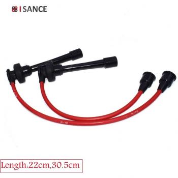 ISANCE 7mm Spark Plug Wires for Dodge Chrysler Mitsubishi 2.0L 2.4L