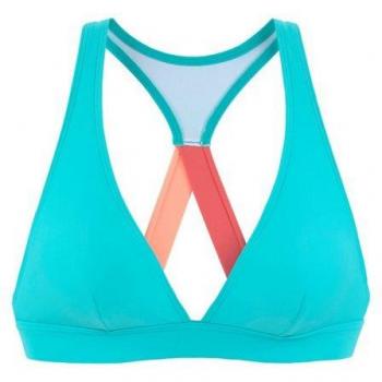 LASCANA ACTIVE T-Shirt Sportiva per Bikini Acqua