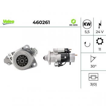 Anlasser VALEO 460261